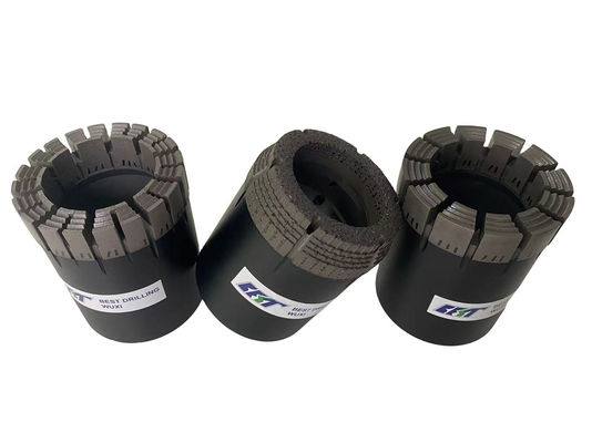 Surface Set Diamond Core Drill Bits For Rock PQ3 NTW BTW HTW