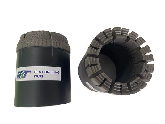 Surface Set Diamond Core Drill Bits For Rock PQ3 NTW BTW HTW