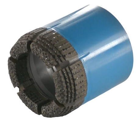 AQ BQ HQ PQ Series Surface Set Diamond Core Bit For Geologica Exploration
