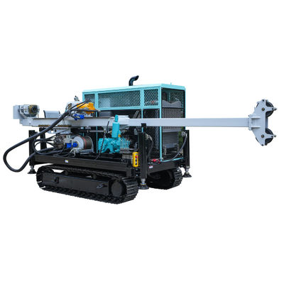 BEST-DX2A Core Drilling Rig Full Hydraulic For Geological Mining Drilling
