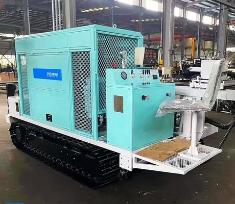 BEST-DX2A Core Drilling Rig Full Hydraulic For Geological Mining Drilling