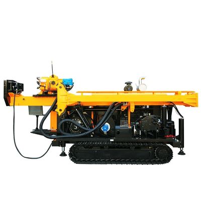 Geological Mining Drilling BEST-DX4 Diamond Core Drill Rig Full Hydraulic