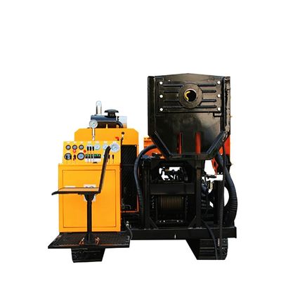 Geological Mining Drilling BEST-DX4 Diamond Core Drill Rig Full Hydraulic