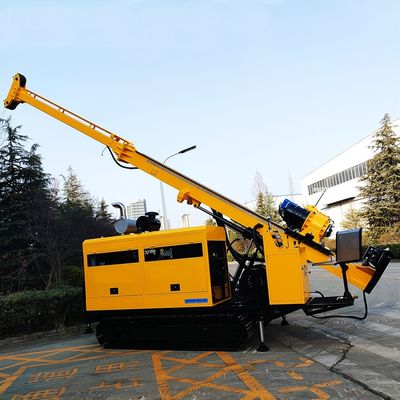 Geological Mining Drilling BEST-DX4 Diamond Core Drill Rig Full Hydraulic
