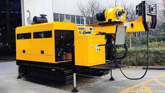 Geological Mining Drilling BEST-DX4 Diamond Core Drill Rig Full Hydraulic