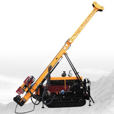 BEST-DX6 Full Hydraulic Core Drill Rig For Geological Mining Drilling
