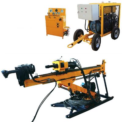 BEST-KD3B Full Hydraulic Core Drilling Rig For Geological Mining Drilling