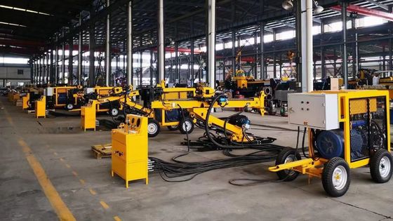 BEST-KD3B Full Hydraulic Core Drilling Rig For Geological Mining Drilling