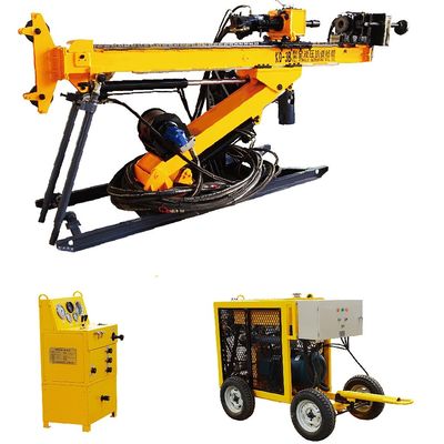 BEST-KD3B Full Hydraulic Core Drilling Rig For Geological Mining Drilling