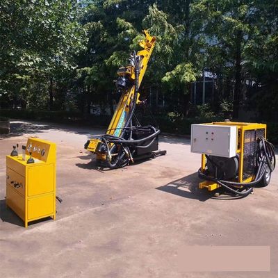 BEST-KD5A Underground Core Drilling Rigs Full Hydraulic