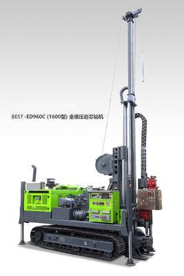 BEST-ED960C Core Rig Drill Full Hydraulic For Geological Drilling