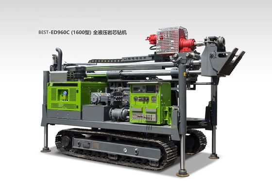 BEST-ED960C Core Rig Drill Full Hydraulic For Geological Drilling