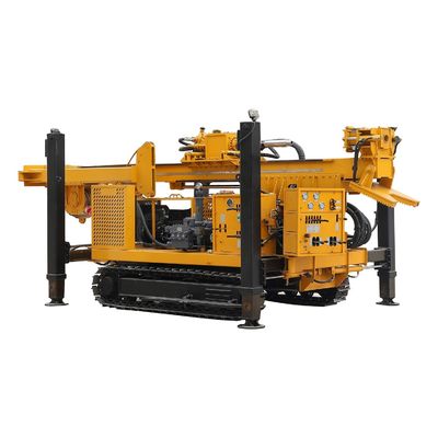 BEST-YX1000  Full Hydraulic  Core  Drill Rig