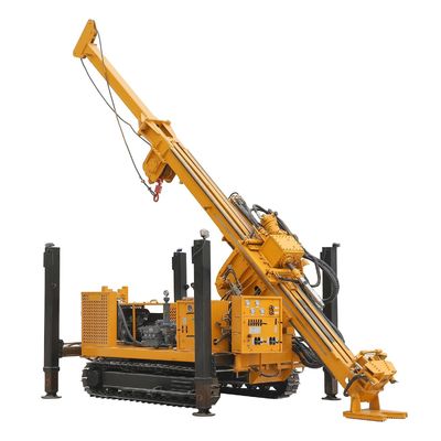 BEST-YX1000  Full Hydraulic  Core  Drill Rig
