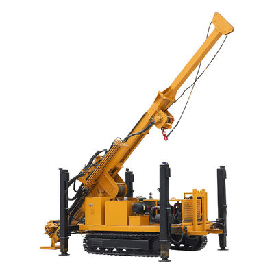 BEST-YX1000  Full Hydraulic  Core  Drill Rig