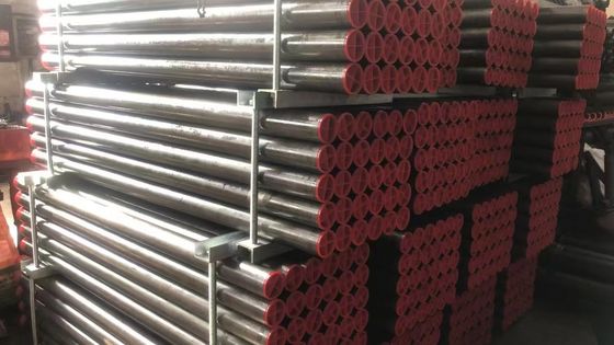 Bq Nq Hq Pq Wireline Casing Pipe Drill Rods For Geological Exploration