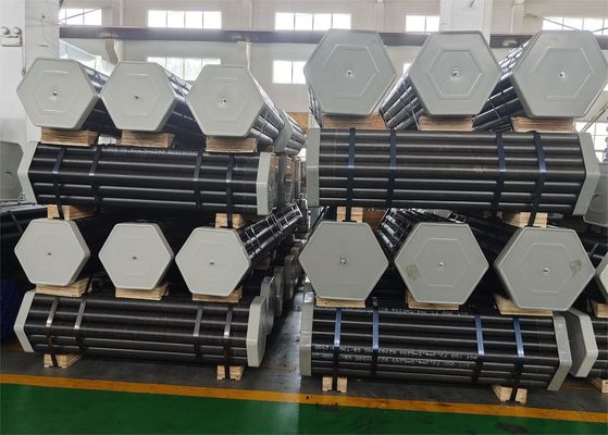 BQ NQ HQ PQ Wireline Drill Rods Carbon Steel