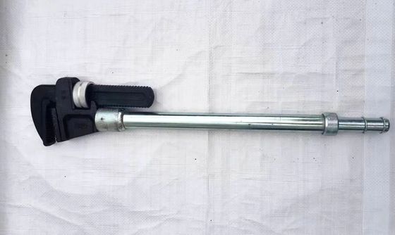 18" 24" 36" 48" Heavy Duty Tube Wrench / Retractable Pipe Wrench For Geological Mining Drilling