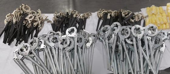 18" 24" 36" 48" Heavy Duty Tube Wrench / Retractable Pipe Wrench For Geological Mining Drilling
