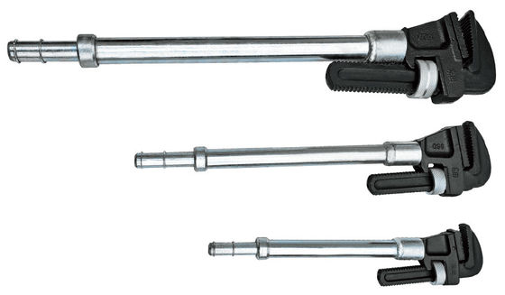 18" 24" 36" 48" Heavy Duty Tube Wrench / Retractable Pipe Wrench For Geological Mining Drilling