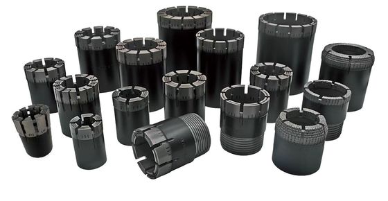 Diverse Drilling Impregnated Diamond Core Bit High Strength
