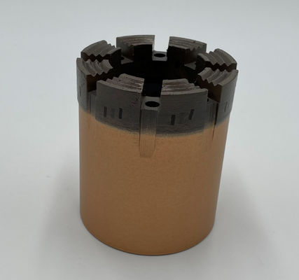 High Performance Impregnated Diamond Core Bit Smooth Drilling Q Series