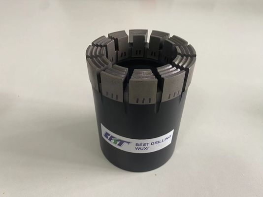 47.7mm-122.3mm Impregnated Diamond Core Drill Bits Mining Exploration