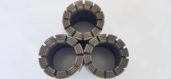 47.7mm-122.3mm Impregnated Diamond Core Drill Bits Mining Exploration