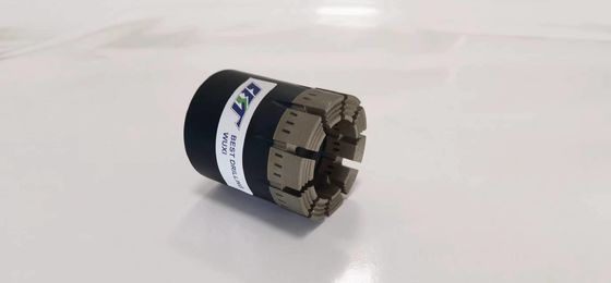 High Heat Resistance Impregnated Diamond Core Bit Bq Nq Hq For Geological Drilling