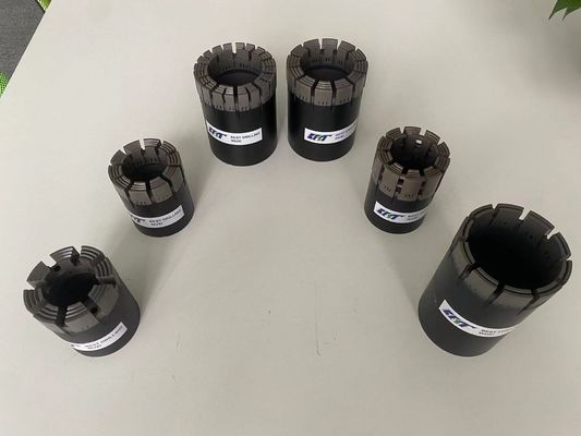 Wear-Resistant Impregnated Diamond Bit Nq3 Hq3 Pq3