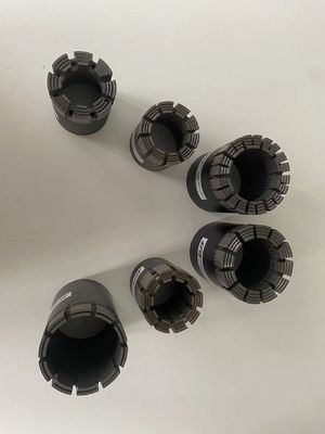 Wear-Resistant Impregnated Diamond Bit Nq3 Hq3 Pq3
