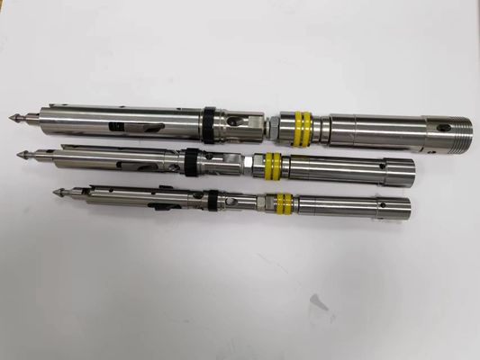 Silvery Drilling Core Barrel Customize BQ NQ HQ PQ Core Barrel Assembly Nq Hq Pq Wire-Line Core Barrel Head Assembly