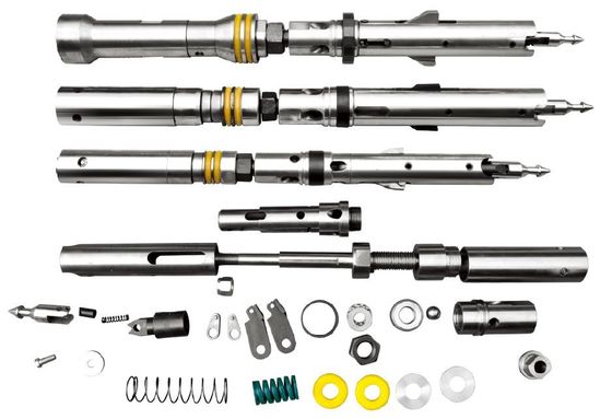 Silvery Drilling Core Barrel Customize BQ NQ HQ PQ Core Barrel Assembly Nq Hq Pq Wire-Line Core Barrel Head Assembly