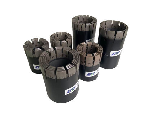Cylindrical Impregnated Diamond Core Bit Wear Resistance