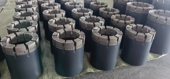 Cylindrical Impregnated Diamond Core Bit Wear Resistance