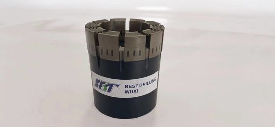 Hq Impregnated Diamond Core Drilling Bit High Precision