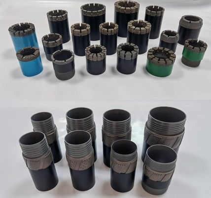 Hq Impregnated Diamond Core Drilling Bit High Precision