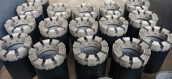 Hq Impregnated Diamond Core Drilling Bit High Precision