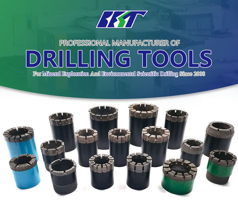 Hq Impregnated Diamond Core Drilling Bit High Precision