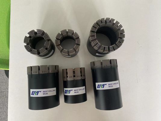 Strong Impact Resistance Impregnated Diamond Core Bit Versatile Drilling Capabilities