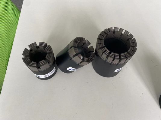 Strong Impact Resistance Impregnated Diamond Core Bit Versatile Drilling Capabilities