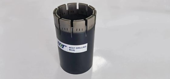 Superior Wear Resistance Diamond Impregnated Drill Bit High Core Recovery Rate