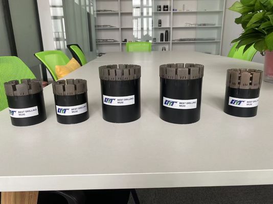 Superior Wear Resistance Diamond Impregnated Drill Bit High Core Recovery Rate