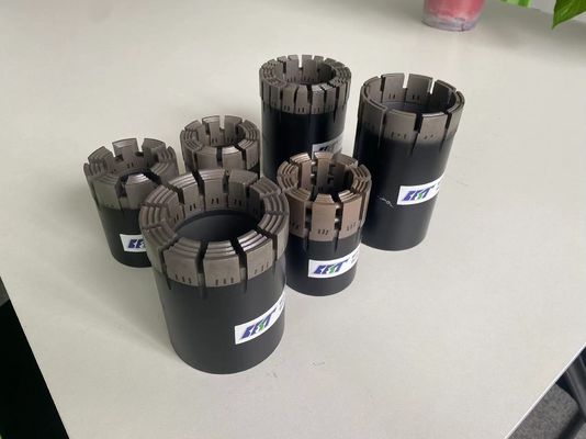 Superior Wear Resistance Diamond Impregnated Drill Bit High Core Recovery Rate