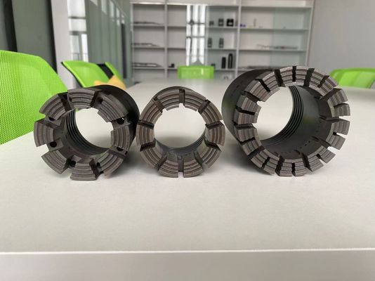 Superior Wear Resistance Diamond Impregnated Drill Bit High Core Recovery Rate