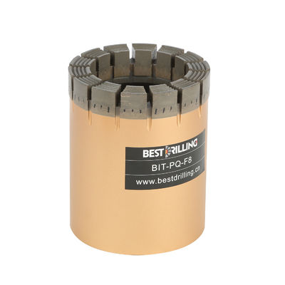 Male Female Impregnated Diamond Core Bit Aq Bq Nq Hq Pq