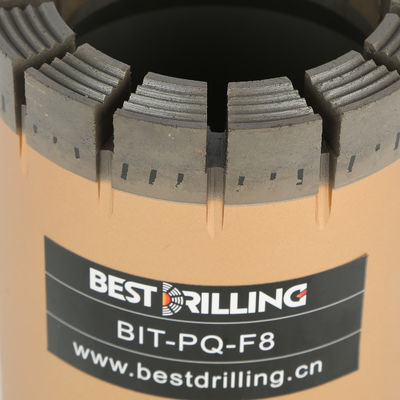 Male Female Impregnated Diamond Core Bit Aq Bq Nq Hq Pq