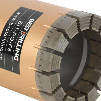 Male Female Impregnated Diamond Core Bit Aq Bq Nq Hq Pq