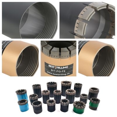 HQ/AQ/BQ/NQ/PQ Series Core bit High quality impregnated diamond core bit for geological exploration