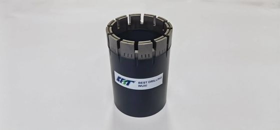 Smooth Surface Impregnated Diamond Core Bit For Heavy Duty Drilling